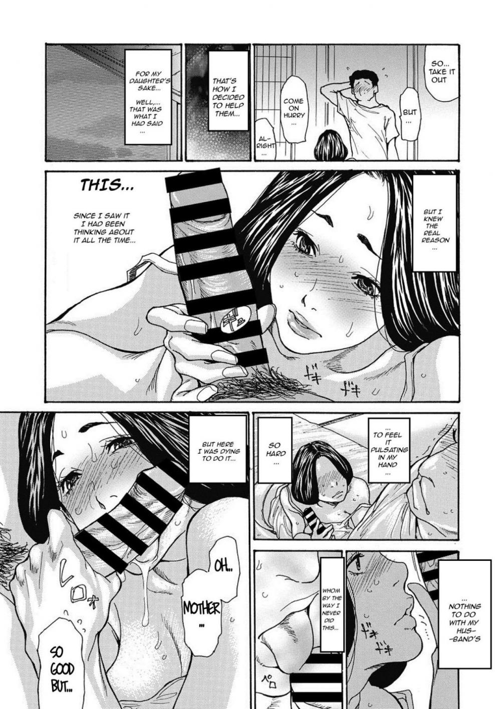 Hentai Manga Comic-Without Mother In Law-Read-9